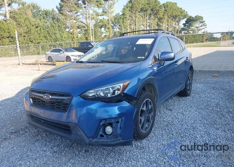 2019 Subaru Crosstrek 2.0I Premium z USA, uszkodzony, nr VIN JF2GTACC2K8257331